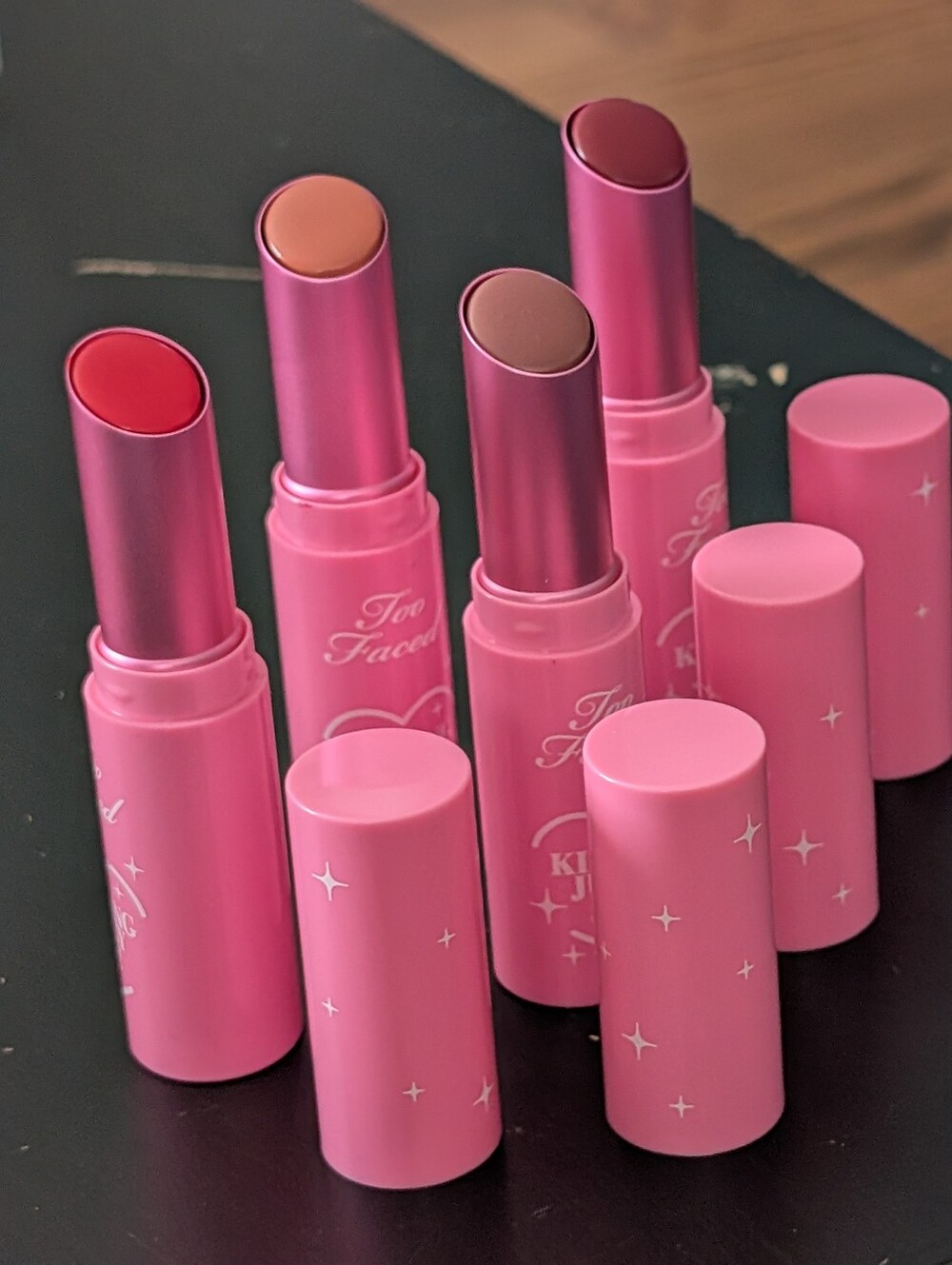Too Faced Kissing Juicy Tint Lip Balm Set Of 4